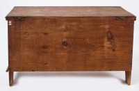 Painted Six-Board Blanket Chest - 6