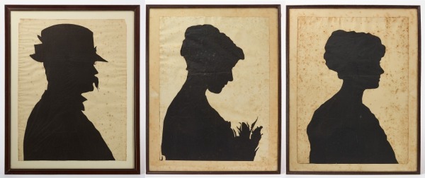 Three Silhouette Profiles