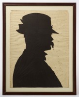 Three Silhouette Profiles - 2