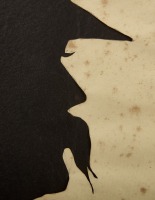 Three Silhouette Profiles - 4