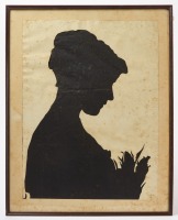 Three Silhouette Profiles - 5