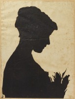 Three Silhouette Profiles - 6