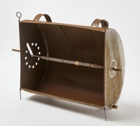 Sheet-Iron Hearth Roasting Oven