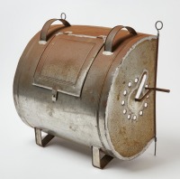 Sheet-Iron Hearth Roasting Oven - 2
