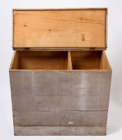 Painted Slant-Top Grain Bin - 2