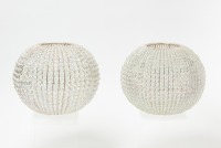 Pair of Hollywood Regency Hanging Fixtures