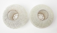 Pair of Hollywood Regency Hanging Fixtures - 3