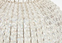 Pair of Hollywood Regency Hanging Fixtures - 4