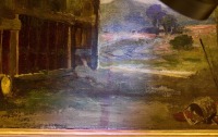 F. H. Shapleigh &ndash; Interior Barn Scene - 2