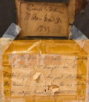 W. Thomson &ndash; Miniature Portrait of Woman with Red Hair - 4