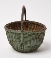 Fine Painted Basket