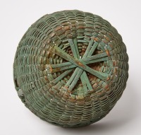 Fine Painted Basket - 3