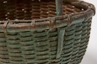 Fine Painted Basket - 4