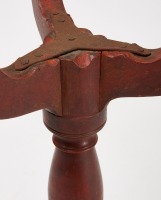 Painted Queen Anne Tip-Top Candle Stand - 4