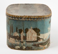 Wallpaper Hat Box - 4