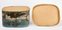 Wallpaper Hat Box - 6