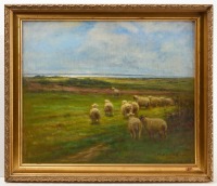 J. C. Wiggins - Sheep in Pasture