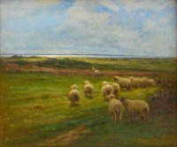 J. C. Wiggins - Sheep in Pasture - 2