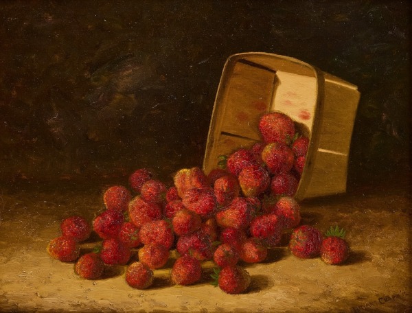 B. Chapin &ndash; Still Life of Strawberries