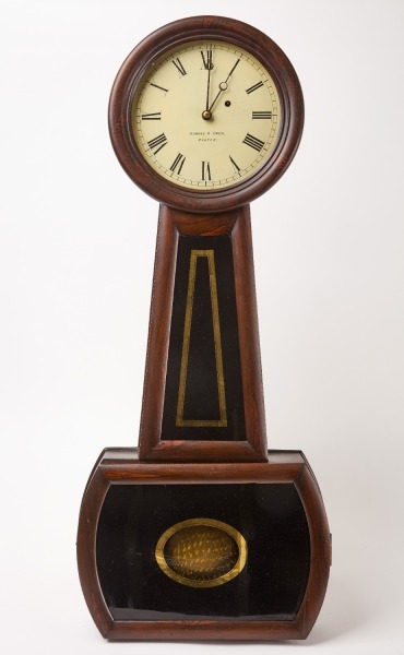 Howard & Davis 'No. 3 Regulator' Banjo Clock