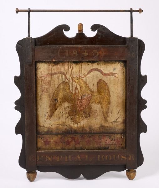 Central House Tavern Sign