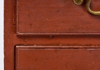 Four Drawer Chippendale Chest - 2
