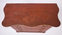 Four Drawer Chippendale Chest - 3