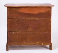 Four Drawer Chippendale Chest - 5