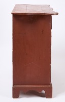 Four Drawer Chippendale Chest - 7