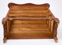 Four Drawer Chippendale Chest - 9