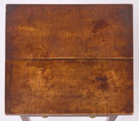 Tiger Maple One-Drawer Stand - 2