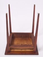 Tiger Maple One-Drawer Stand - 5