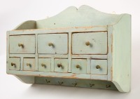 Pennsylvania Hanging Apothecary Chest - 2