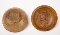 Covered Ash Burl Bowl - 4