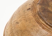 Covered Ash Burl Bowl - 5