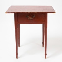 Early One Drawer Work Table