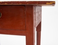 Early One Drawer Work Table - 3