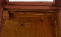 Early One Drawer Work Table - 7