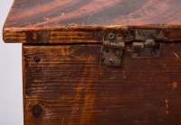Paint-Decorated Blanket Chest - 7
