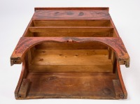 Paint-Decorated Blanket Chest - 9