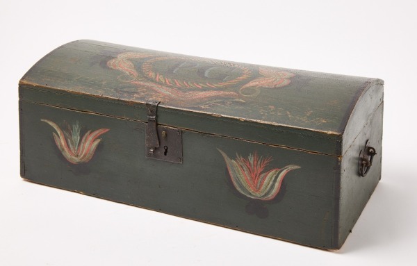 Paint-Decorated Box