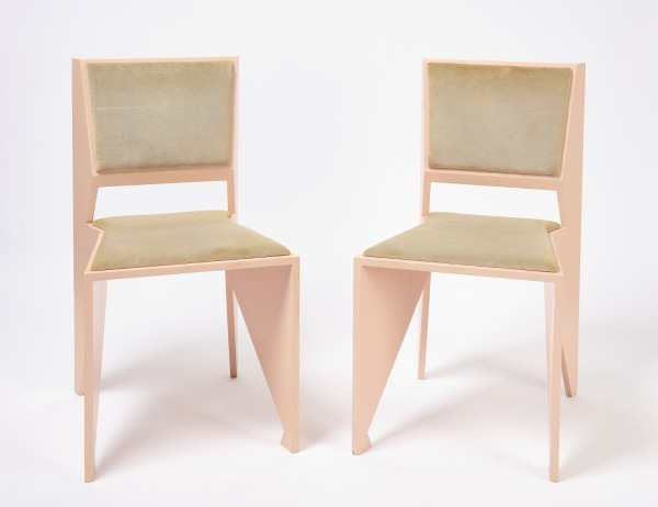 Pair of Post-Modern Chairs