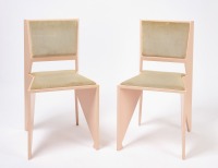 Pair of Post-Modern Chairs