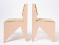 Pair of Post-Modern Chairs - 2
