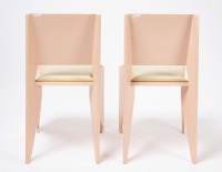Pair of Post-Modern Chairs - 3