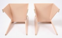 Pair of Post-Modern Chairs - 4