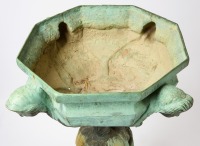 Monumental Bronze Taza Planter - 6