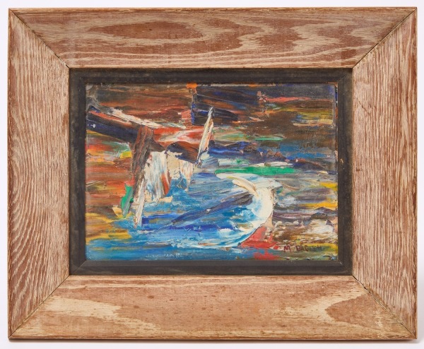 Myra Bagish - Abstract Painting