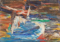Myra Bagish - Abstract Painting - 2
