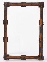 Tramp Art Frame - 3
